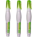 Linea Daksil Düzeltme Kalemi ( 7 ml ) ( Üç Adet ) - Beyaz - Daksil Kalem - Gramaj