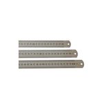Linea LİNEA ÇELİK CETVEL SETİ 3 ADET ( 30-50-100 cm)