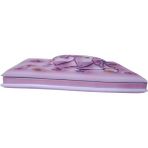Linea Puffy Kabartma Yüzey ( 14*20 Cm) 80 Yaprak Renkli Çizgili Hatıra Defteri ( Pink Unicorn ) - Çok Renkli - Ciltli Defter