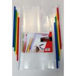 Linea Yandan Sıkıştırmalı Dosya 10 ' Lu Paket A4 Boyutu