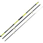 Lineaeffe S2507042 SH1800 Wwg 420CM 3 Parça Surf Kamış Up To 250GR Atar - Standart - Siyah