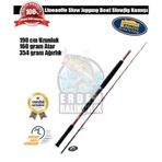 Lineaeffe Slow Jıggıng Boat Up To 1.90 mt 160 gr Trolling Kamışı