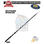 Lineaeffe Super X Carbon 2.10 mt Upto 150 gr Teleskopik Kamış