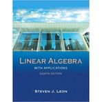 linear algebra with applications 8th (steven leon)