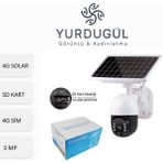 Lineart AV-M06 (4g-Solar) 3mp Sim Kartlı 4g Ptz Kamera
