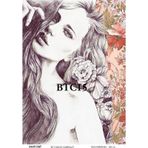 Lineart LA-BTC15 Pirinç Dekupaj Kağıdı
