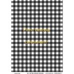 Lineart LA-GINGHAM17 Pirinç Dekupaj Kağıdı
