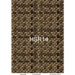 Lineart LA-HSR14 Pirinç Dekupaj Kağıdı