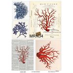 Lineart LA-MRN34 Pirinç Dekupaj Kağıdı