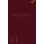 Lined Writing Journal: College Ruled Notebook for Office Notes, Meetings, Work, School & Daily Planning, 110 Pages (5.5" x 8.5") - Burgundy