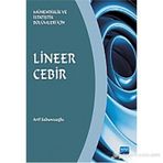 LINEER CEBIR MÜHENDİSLİK VE İSTATİSTİK BÖLÜMLERİ İÇİN - ARIF SABUNCUOĞLU