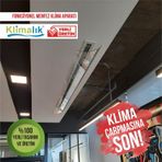 Lineer menfez klima aparatı