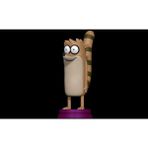 Lineex Sürekli Dizi Rigby Figür 15CM Dev Boy - Regular Show Rigby Figure 15CM