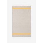 Linen Keten Peştamal Sarı 90x175 - Keseli