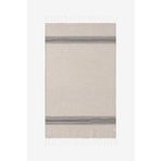 Linen Keten Peştamal Siyah 90x175 - Keseli