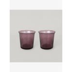 Linens Alexa 2'li 300 ml Meşrubat Bardağı Mürdüm