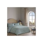 Linens Allday Luce Pamuk Saten Çift Kişilik Nevresim Takımı Mavi