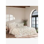 Linens Allday Maris Pamuk Saten Çift Kişilik Nevresim Takımı Pembe