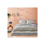 Linens Allday Rıtsan Pamuk Saten Nevresim Takımı King Mavi