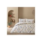 Linens Allday Tresca Pamuk Saten Çift Kişilik Nevresim Takımı Turuncu