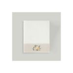 Linens Aurelia Pamuk 50x85 Cm Yüz Havlusu Ekru