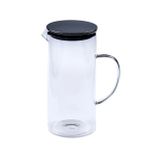 Linens Basic Cam Metal Kapaklı 1300 ml Sürahi