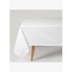 Linens Begonia 150x300 cm Masa Örtüsü Optik Beyaz