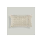 Linens Boho Kırlent Kılıfı 35x50 cm Naturel