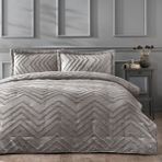 Linens Borneo Çift Kişilik Yatak Örtüsü Seti Vizon - 260 x 250 cm