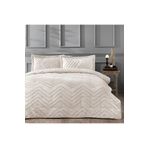 Linens Borneo Taş Çift Kişilik Yatak Örtüsü Seti