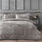 Linens Borneo Vizon Çift Kişilik Yatak Örtüsü Seti