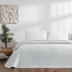 Linens Bsp Çift Kişilik Pike Açık Gri