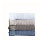 Linens Bsp Çift Kişilik Yatak Örtüsü Seti İndigo