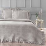 Linens Bsp Çift Kişilik Yatak Örtüsü Seti Taş - 240 x 230 cm