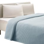 Linens BSP Mavi Çift Kişilik Pike