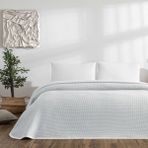 Linens Bsp Tek Kişilik Pike Açık Gri