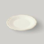 Linens Cinnamon Porselen 26 cm Servis Tabağı Ekru-Kahve