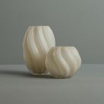 Linens Coco 18x18x16 cm Vazo Beyaz
