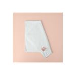 Linens Coral Bambu Yüz Havlusu 50x85 Cm Beyaz