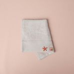 Linens Cowry Bambu El Havlusu 30x45 Cm Somon - 30 x 45 cm