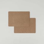 Linens Dave 2'li 45X30 cm Amerikan Servisi Vizon