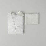 Linens Elia Bambu s/m Bornoz Seti Beyaz