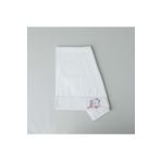 Linens Ficus Bambu Yüz Havlusu 50x85 Cm Beyaz