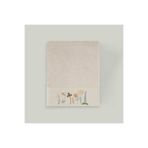 Linens Fiore Bambu 50x85 cm Yüz Havlusu Taş (450 G/M²)