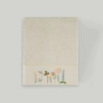 Linens Fiore Bambu 50x85 Cm Yüz Havlusu Taş