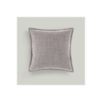 Linens Flange 45x45 cm Kırlent Kılıfı Gri