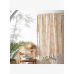 Linens Floral 90x170 cm Plaj Havlusu Somon