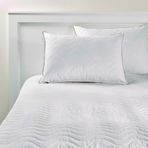Linens Fluffy Pamuk Queen Size Yatak Alezi
