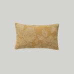 Linens Foldi Kırlent Kılıfı 30x50 cm Hardal