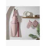 Linens Frill Mutfak Önlüğü Mürdüm